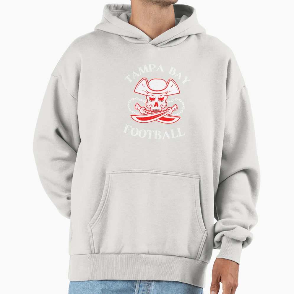 Tampa Bay Football 6 Hoodie - Streetwear Style for Adults - T-Shirt, Sweatshirt, Hoodie