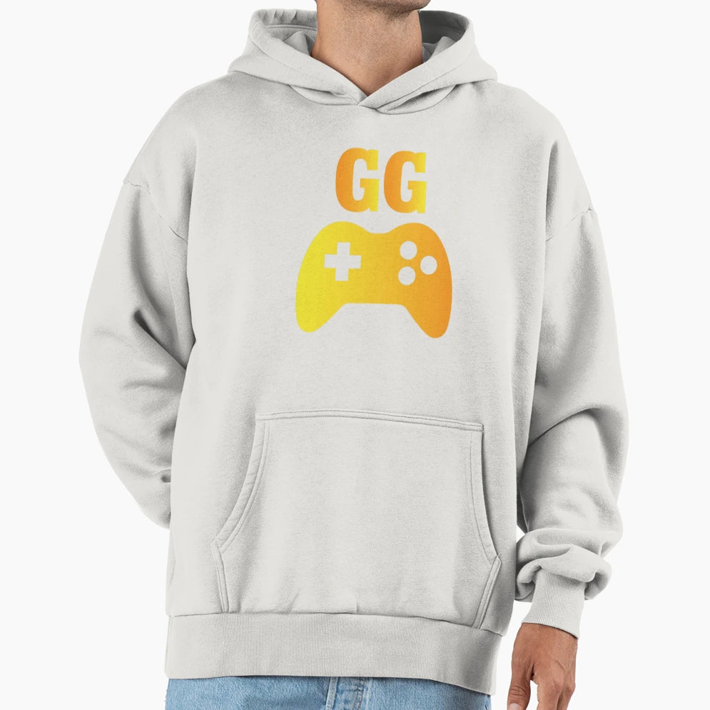 Gamers Word Gg Hoodie - Custom Art Print Unisex - T-Shirt, Sweatshirt, Hoodie