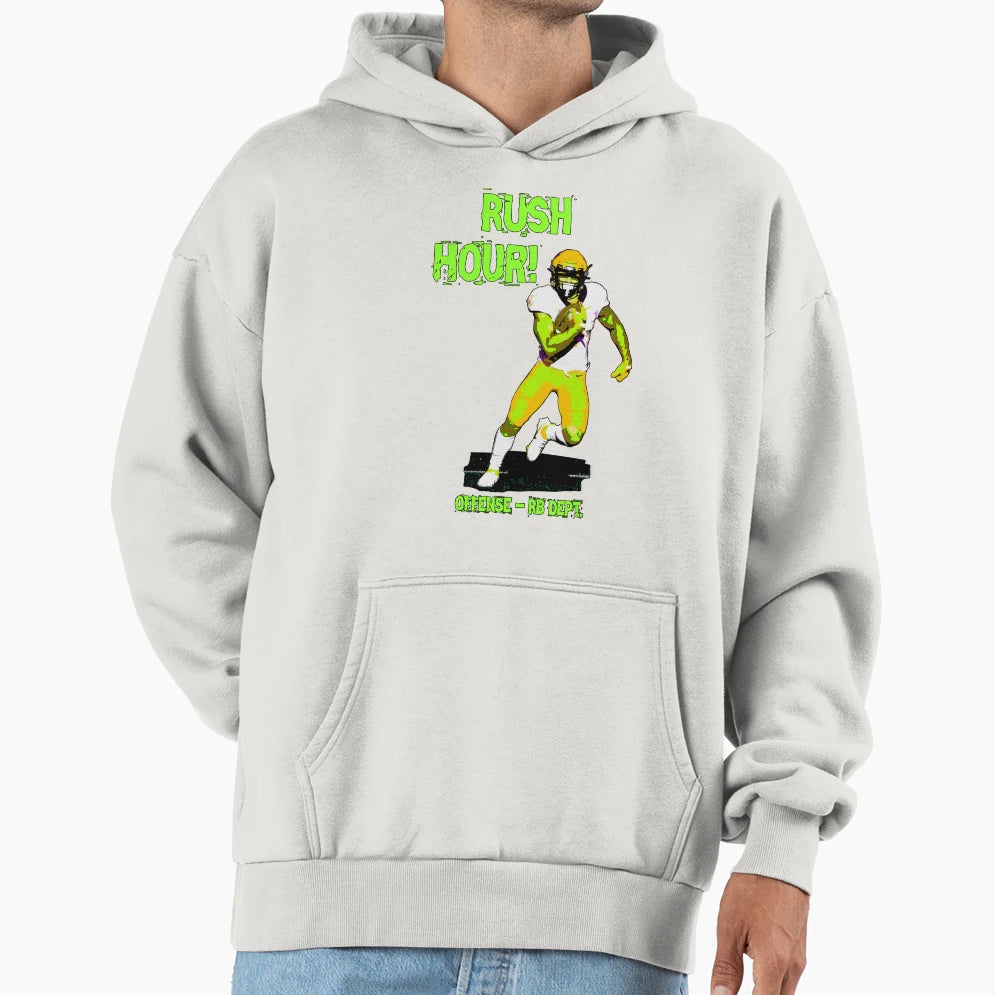 Rush Hour Hoodie - Graphic Print Men Women - T-Shirt, Sweatshirt, Hoodie