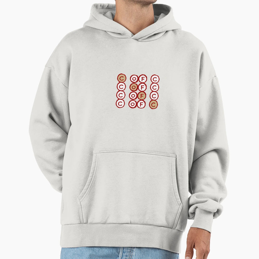 C C Bubble Hoodie - Fun Novelty Design for Adults - T-Shirt, Sweatshirt, Hoodie