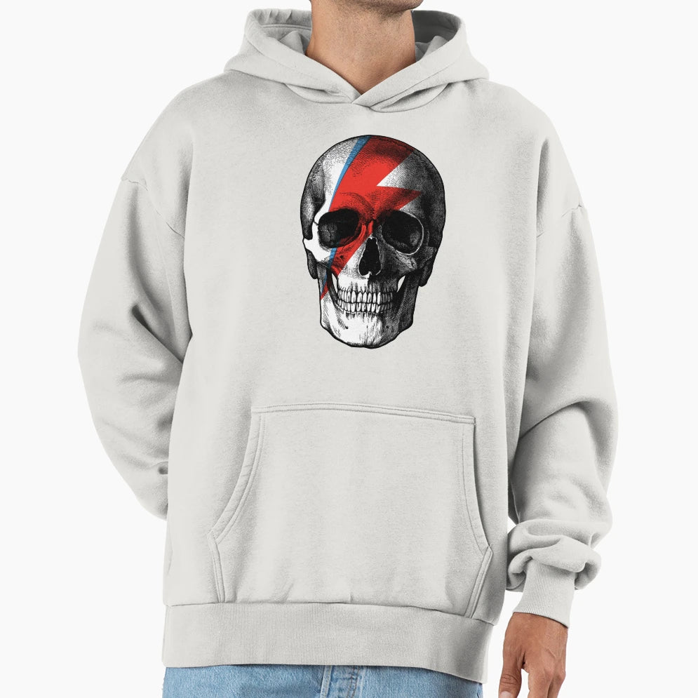 Skull Hoodie - Streetwear Style Men Women - T-Shirt, Sweatshirt, Hoodie