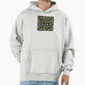 Lightning Pattern Hoodie - Casual Everyday Wear Unisex - T-Shirt, Sweatshirt, Hoodie