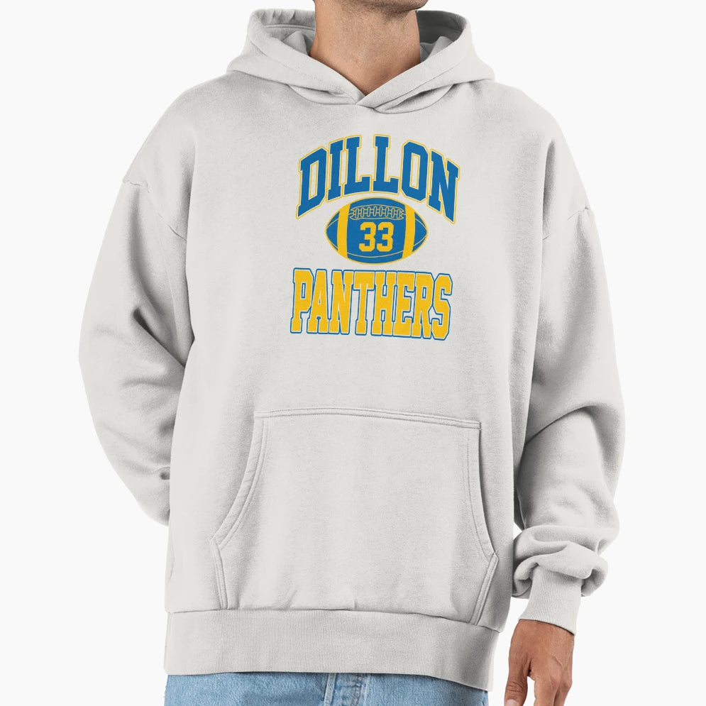 Dillon Panthers Riggins Hoodie - Fun Novelty Design for Adults - T-Shirt, Sweatshirt, Hoodie