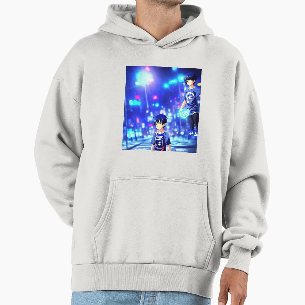 Japanese Aesthetic Anime Ccclxxv Hoodie - Minimalist Print for Adults - T-Shirt, Sweatshirt, Hoodie