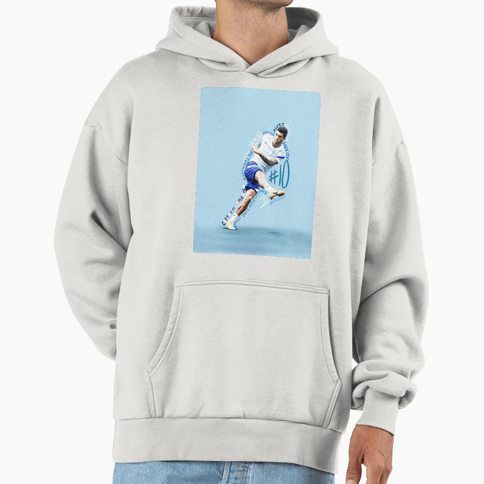 Christian Pulisic 5 Hoodie - Unique Graphic for Adults - T-Shirt, Sweatshirt, Hoodie
