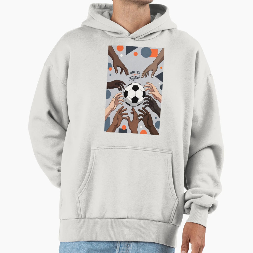 United Hoodie - Novelty Apparel Unisex - T-Shirt, Sweatshirt, Hoodie