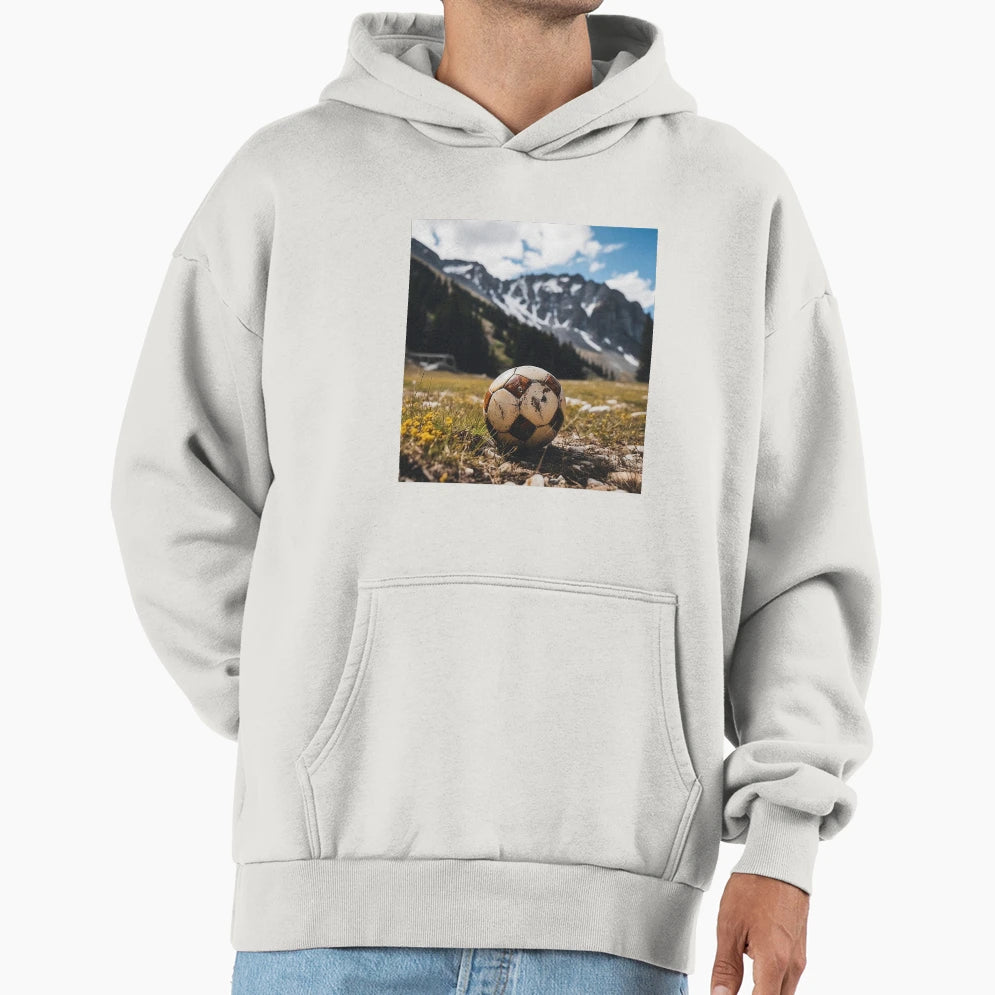 Thrilling World Football Hoodie - Fun Novelty Design Unisex - T-Shirt, Sweatshirt, Hoodie