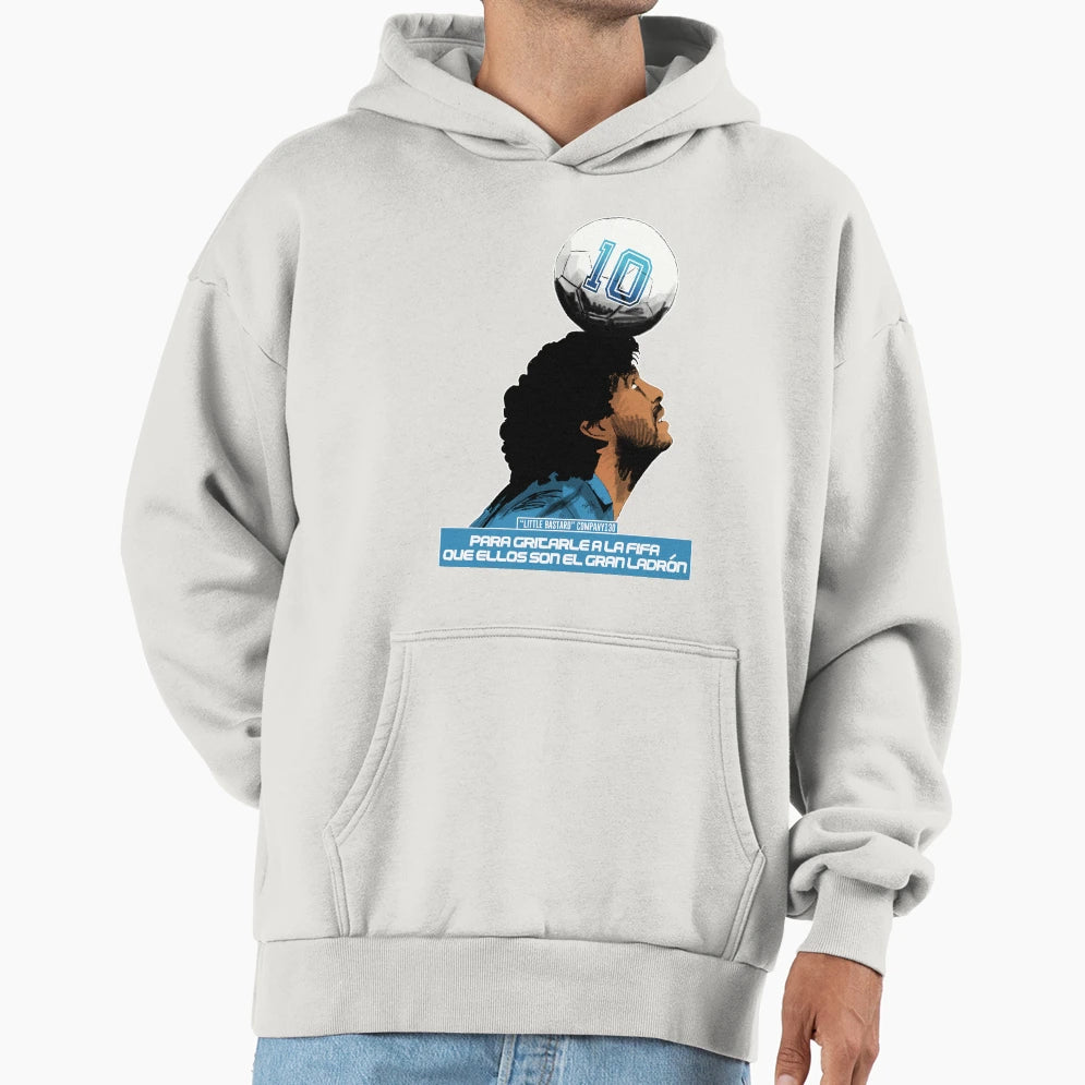 El Diez Hoodie - Custom Art Print Unisex - T-Shirt, Sweatshirt, Hoodie