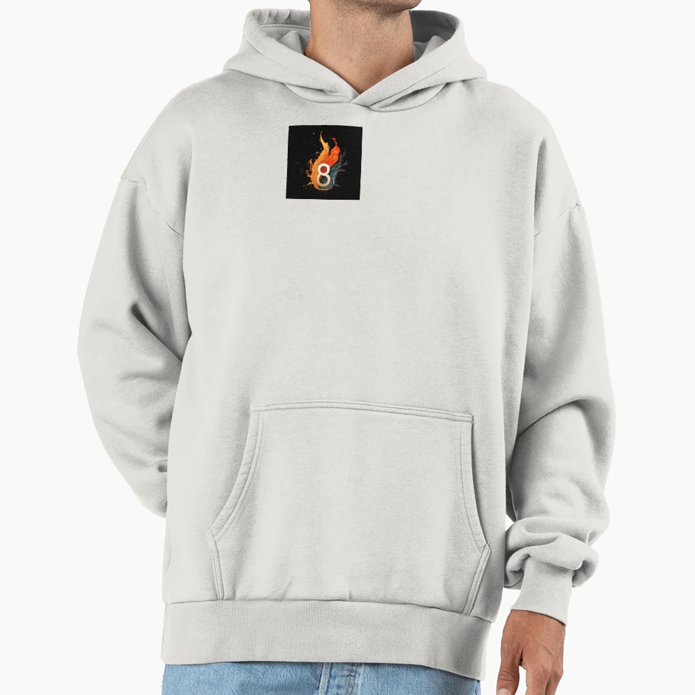 Element 8 Hoodie - Novelty Apparel for Adults - T-Shirt, Sweatshirt, Hoodie