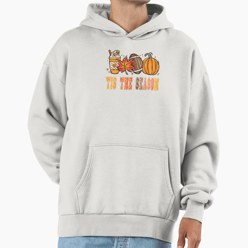 Tis Season Football T-Shirt - Streetwear Style for Adults - T-Shirt, Sweatshirt, Hoodie