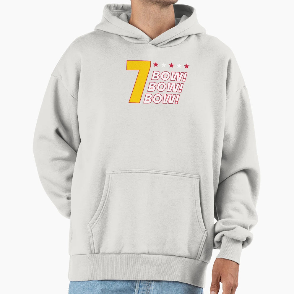 Bow Bow Bow Aliyah Boston Indiana Fever Hoodie - Unique Graphic Unisex - T-Shirt, Sweatshirt, Hoodie