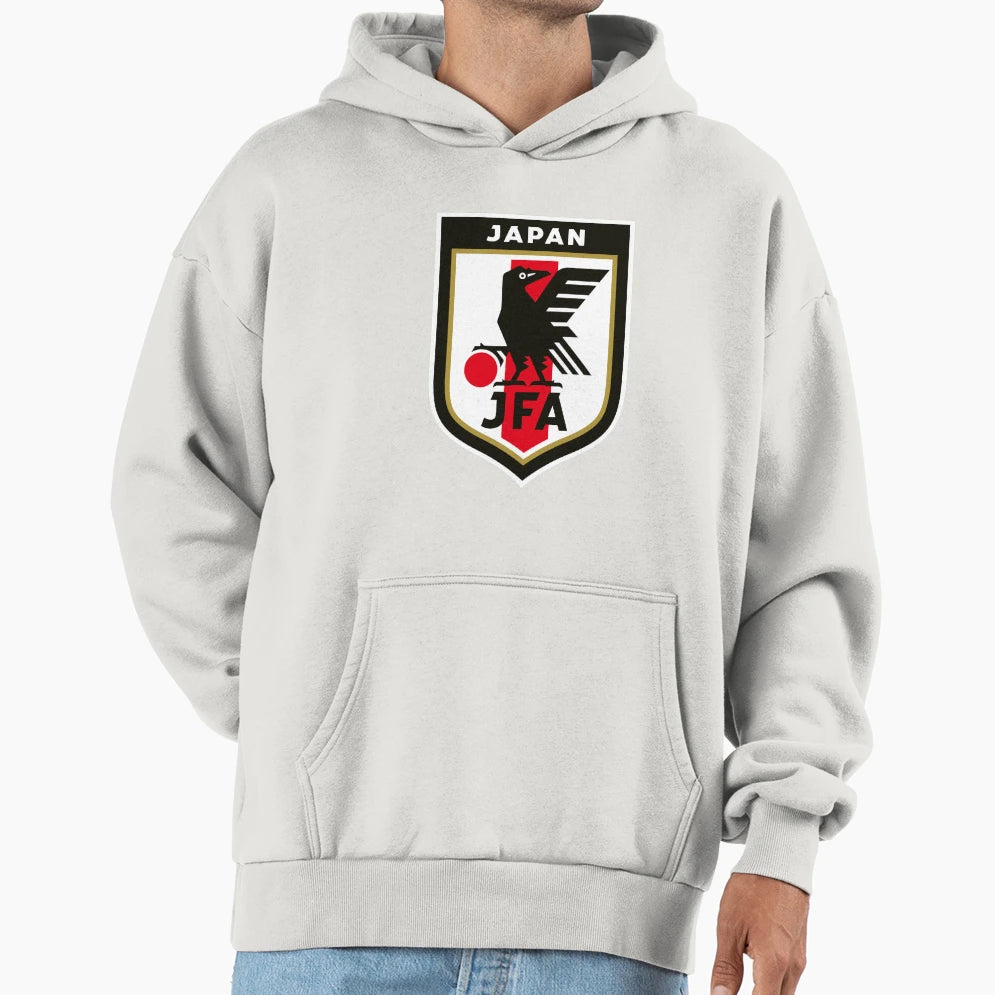 Japan National Football Team Hoodie - Casual Everyday Wear Unisex - T-Shirt, Sweatshirt, Hoodie