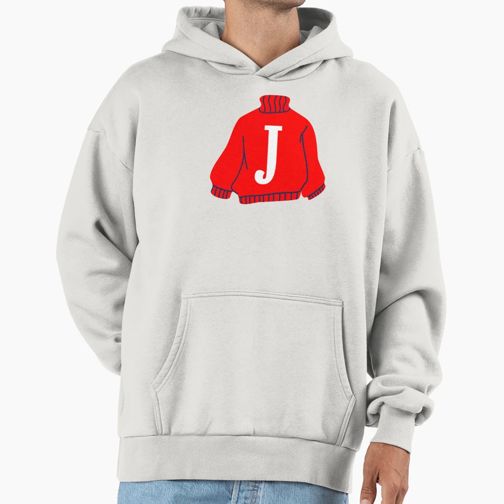Letter Hoodie - Trendy Graphic Men Women - T-Shirt, Sweatshirt, Hoodie