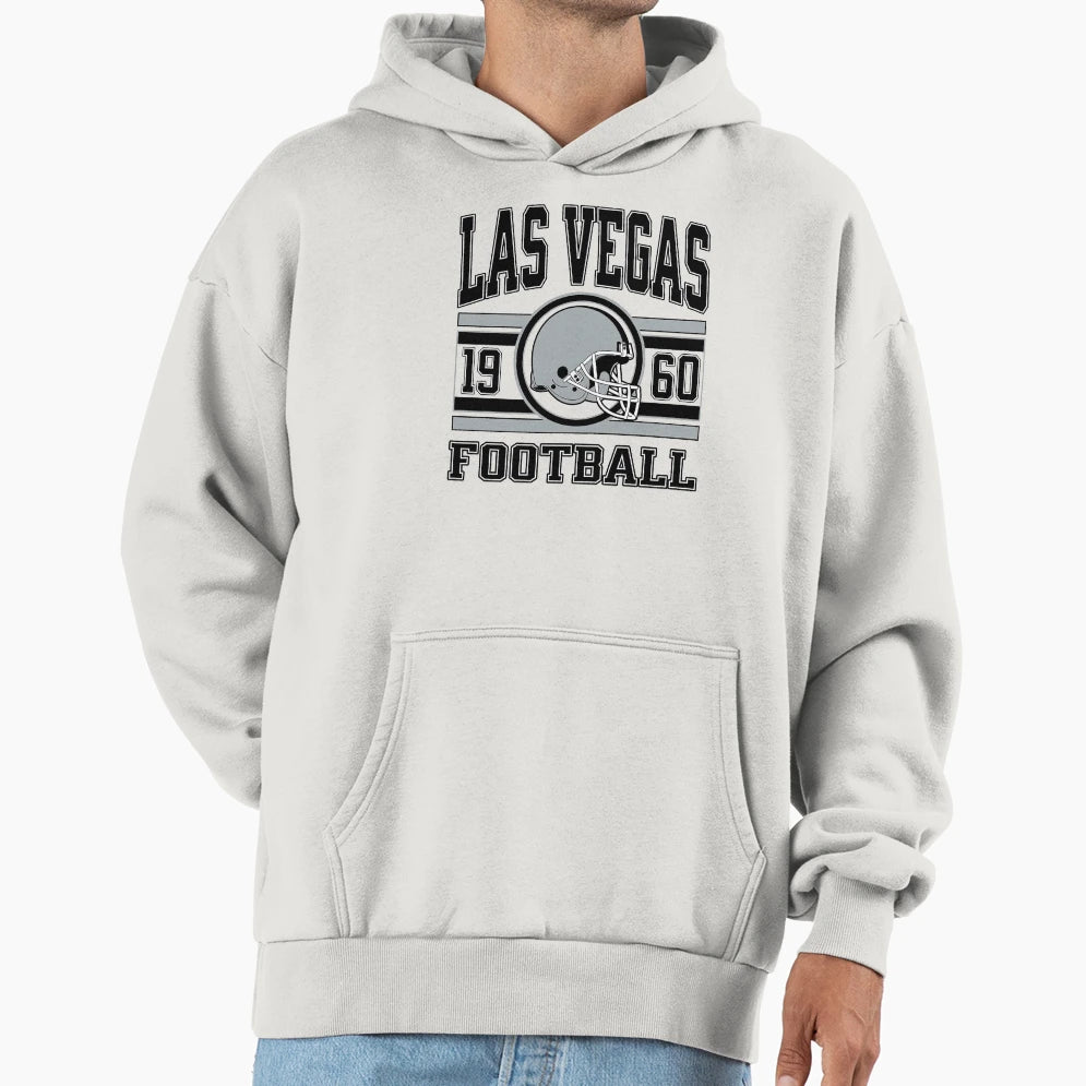 Las Vegas Football Fan Art Hoodie - Novelty Apparel Men Women - T-Shirt, Sweatshirt, Hoodie