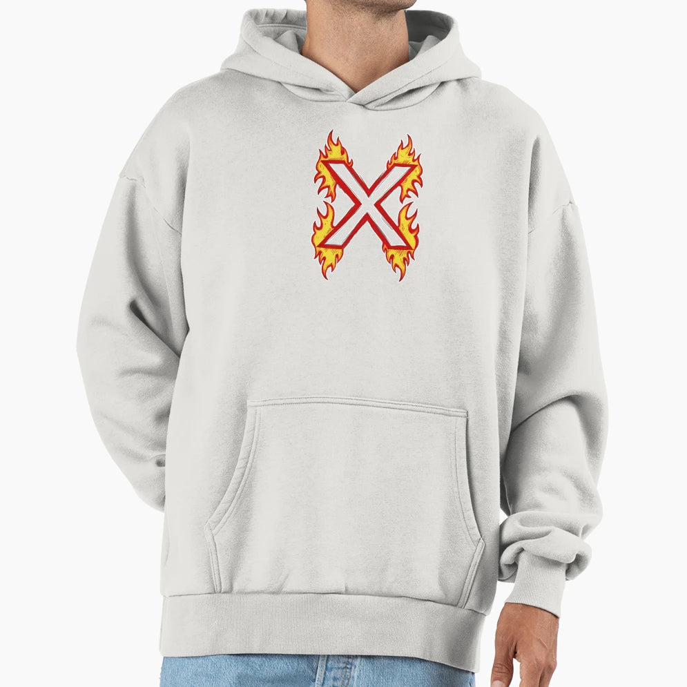 X 47 Hoodie - Streetwear Style Men Women - T-Shirt, Sweatshirt, Hoodie