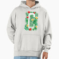 Capital Letter C Alphabet Monogram Initial Hoodie - Graphic Print Unisex - T-Shirt, Sweatshirt, Hoodie