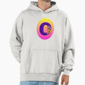 Letter O Monogram Typography Collage Abc Hoodie - Graphic Print for Adults - T-Shirt, Sweatshirt, Hoodie