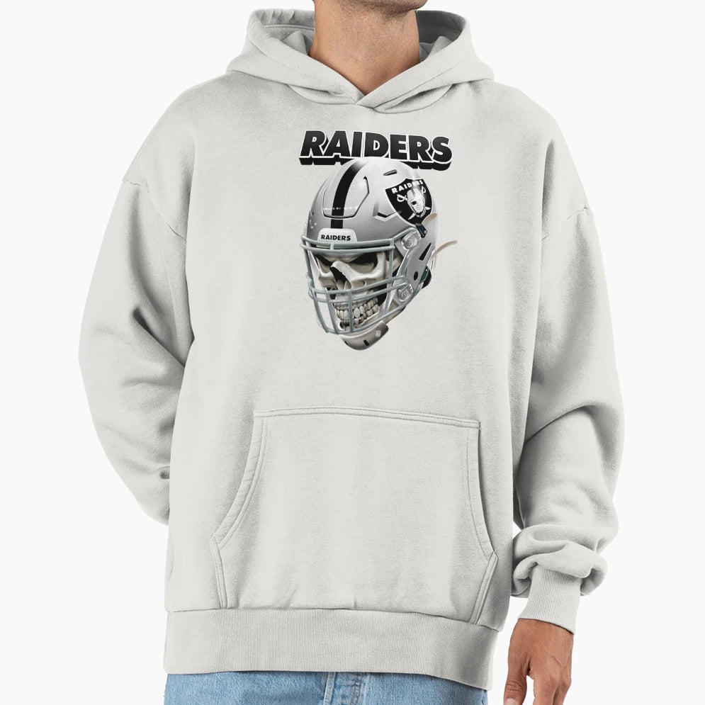 Raiders Helmet Stilldark 64 Hoodie - Unique Graphic Men Women - T-Shirt, Sweatshirt, Hoodie
