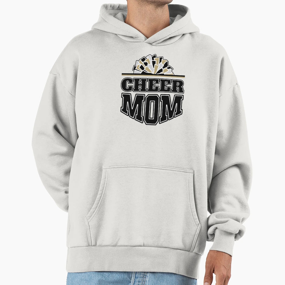 Cheer Mom Hoodie - Fun Novelty Design Unisex - T-Shirt, Sweatshirt, Hoodie