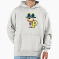 P Is Pirate Educational Illustration Hoodie - Custom Art Print Men Women - T-Shirt, Sweatshirt, Hoodie