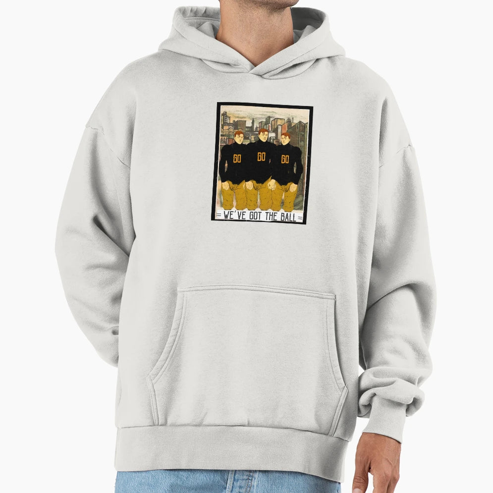 Basketball Hoodie - Unique Graphic Unisex - T-Shirt, Sweatshirt, Hoodie