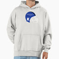 Lexington Kentucky Ky Football Helmet Hoodie - Graphic Print for Adults - T-Shirt, Sweatshirt, Hoodie