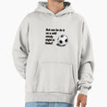But Can He Do It Cold Windy Night Hoodie - Minimalist Print for Adults - T-Shirt, Sweatshirt, Hoodie