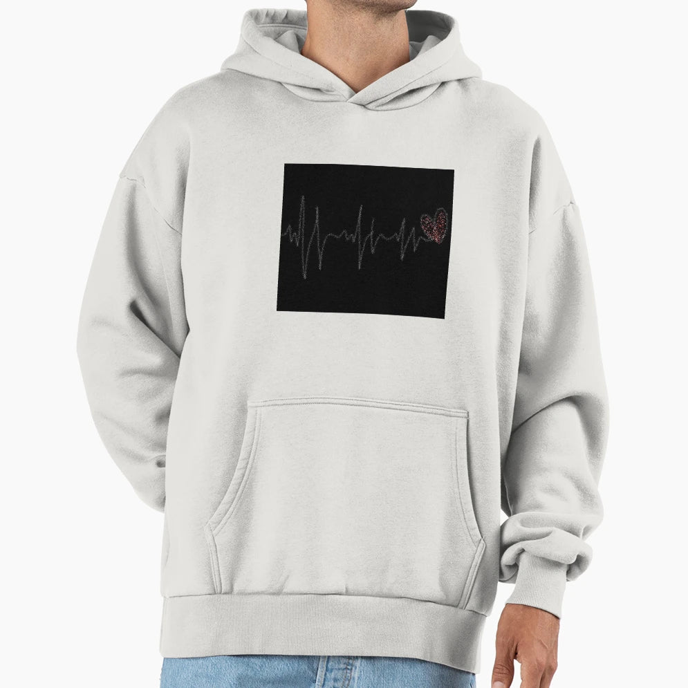 Rythm Love Hoodie - Streetwear Style Men Women - T-Shirt, Sweatshirt, Hoodie