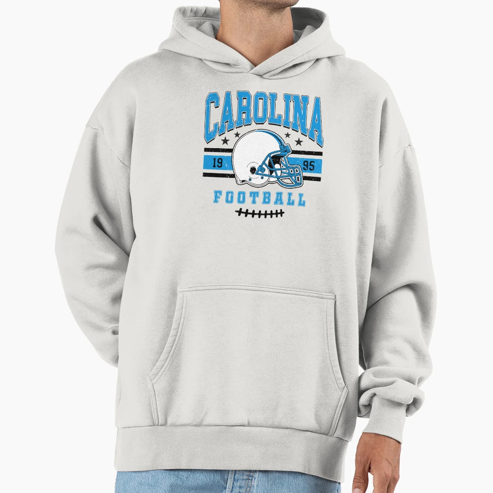 Carolina Panthers 1995 Football Hoodie - Fun Novelty Design Men Women - T-Shirt, Sweatshirt, Hoodie