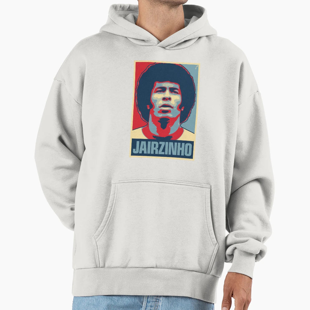 Jairzinho Hoodie - Streetwear Style Unisex - T-Shirt, Sweatshirt, Hoodie