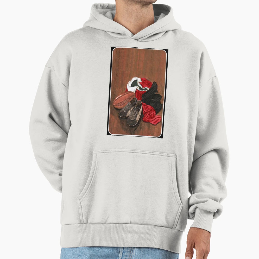 Rugby Hoodie - Trendy Graphic Unisex - T-Shirt, Sweatshirt, Hoodie