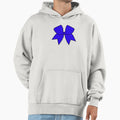 Royal Blue Cheer Bow Hoodie - Trendy Graphic Unisex - T-Shirt, Sweatshirt, Hoodie