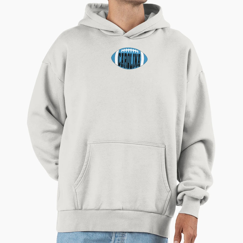 Carolina Football Hoodie - Minimalist Print Men Women - T-Shirt, Sweatshirt, Hoodie