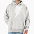 White Lightning Hoodie - Trendy Graphic for Adults - T-Shirt, Sweatshirt, Hoodie