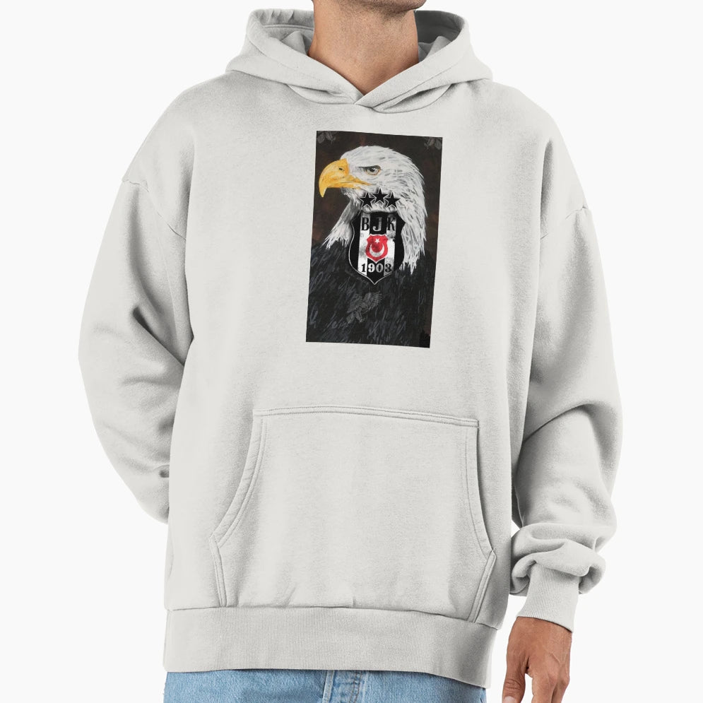 Wallpaper Besiktas Jk Be Ikta Hoodie - Fun Novelty Design Unisex - T-Shirt, Sweatshirt, Hoodie