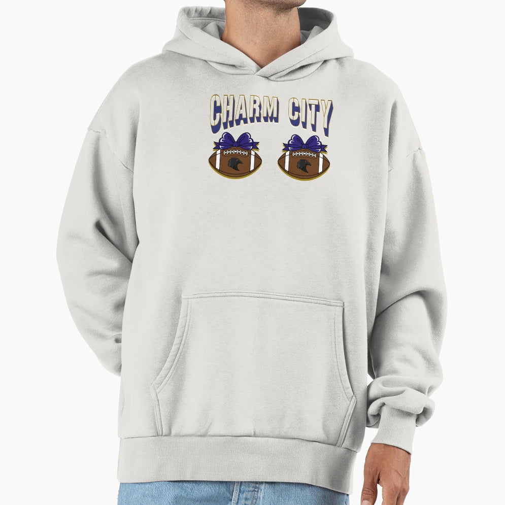 Baltamore Football Football Gifts Hoodie - Custom Art Print Men Women - T-Shirt, Sweatshirt, Hoodie