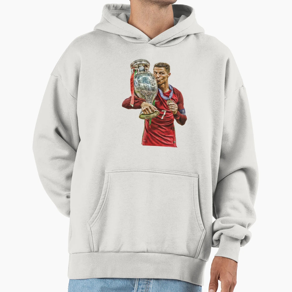 Cristiano Ronaldo Hoodie - Trendy Graphic for Adults - T-Shirt, Sweatshirt, Hoodie