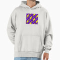 Vibrant Neon Glow Futuristic Hoodie - Fun Novelty Design for Adults - T-Shirt, Sweatshirt, Hoodie