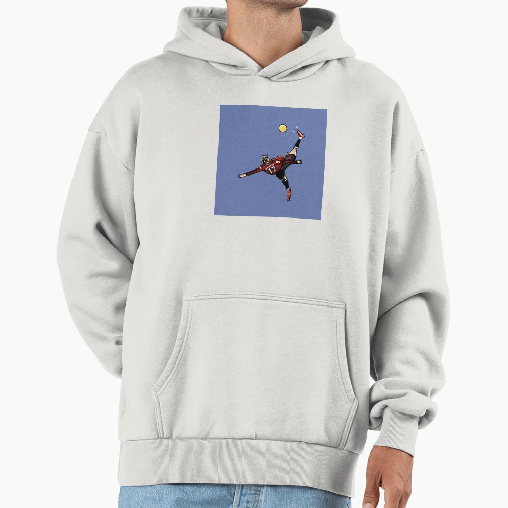 Garnacho Hoodie - Casual Everyday Wear Men Women - T-Shirt, Sweatshirt, Hoodie