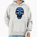 Screaming Skull Scotland Hoodie - Unique Graphic Unisex - T-Shirt, Sweatshirt, Hoodie