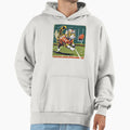 Gridiron Cat Feline Football Champion Hoodie - Aesthetic Graphic for Adults - T-Shirt, Sweatshirt, Hoodie