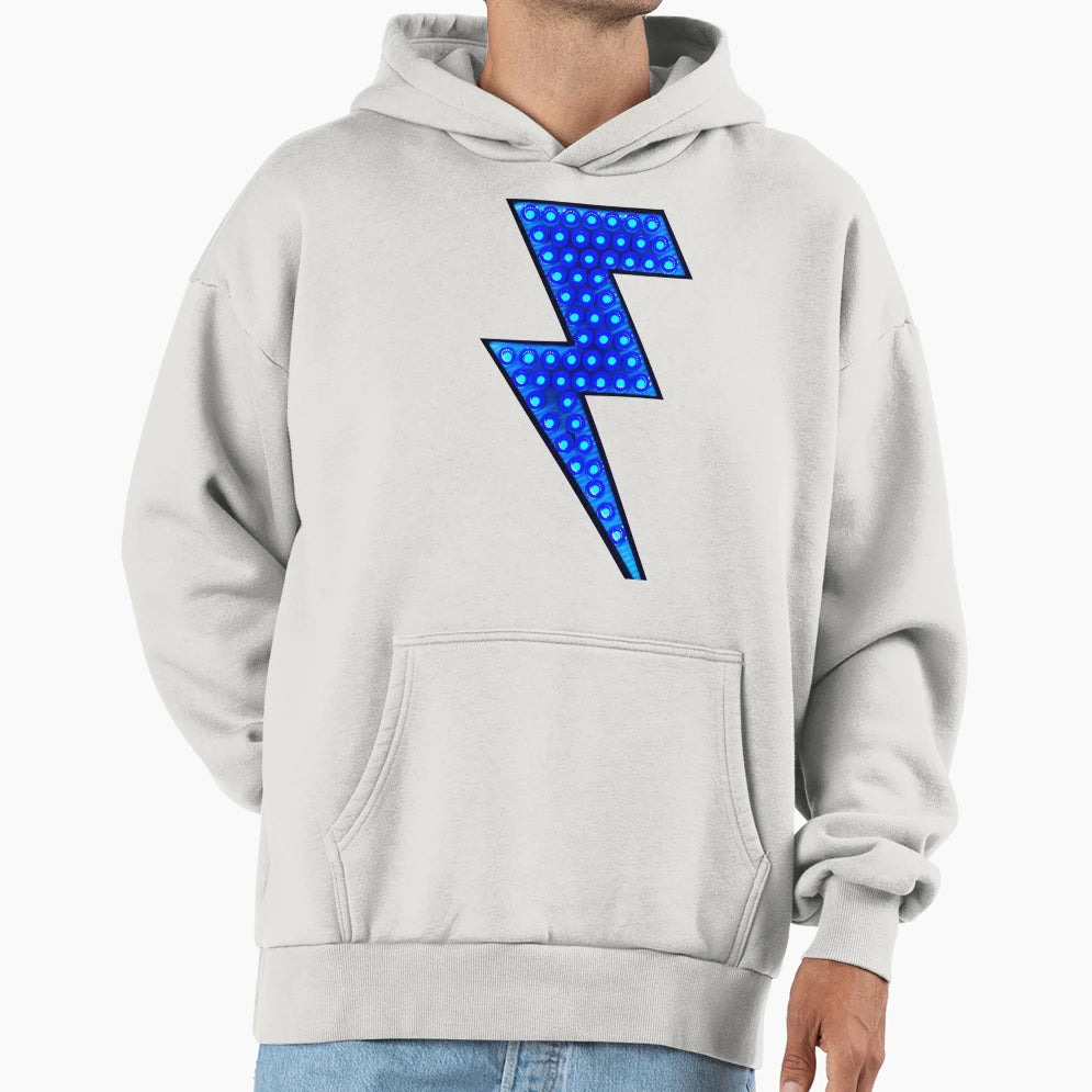 Killers Neon Lightning Bolt Hoodie - Streetwear Style Unisex - T-Shirt, Sweatshirt, Hoodie