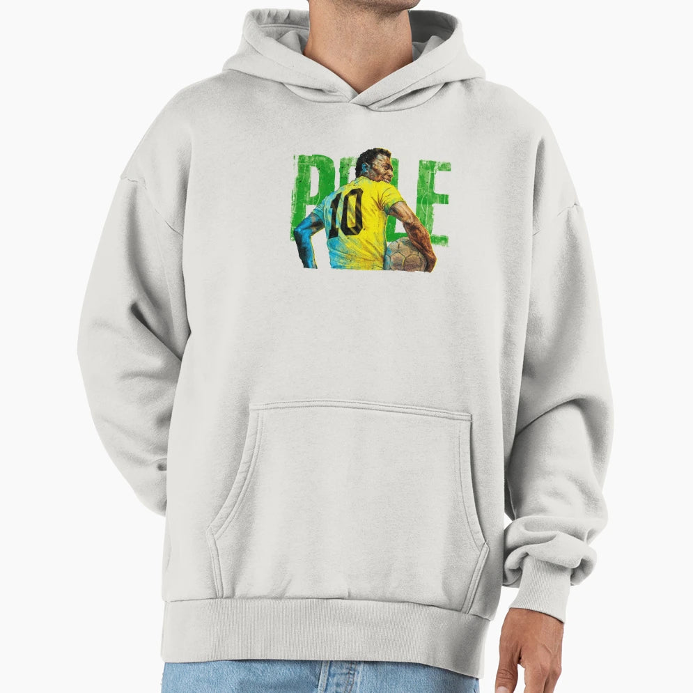 Art Pele Wallpaper Hoodie - Unique Graphic Men Women - T-Shirt, Sweatshirt, Hoodie