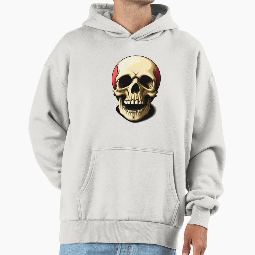 Skull Hoodie - Custom Art Print Men Women - T-Shirt, Sweatshirt, Hoodie