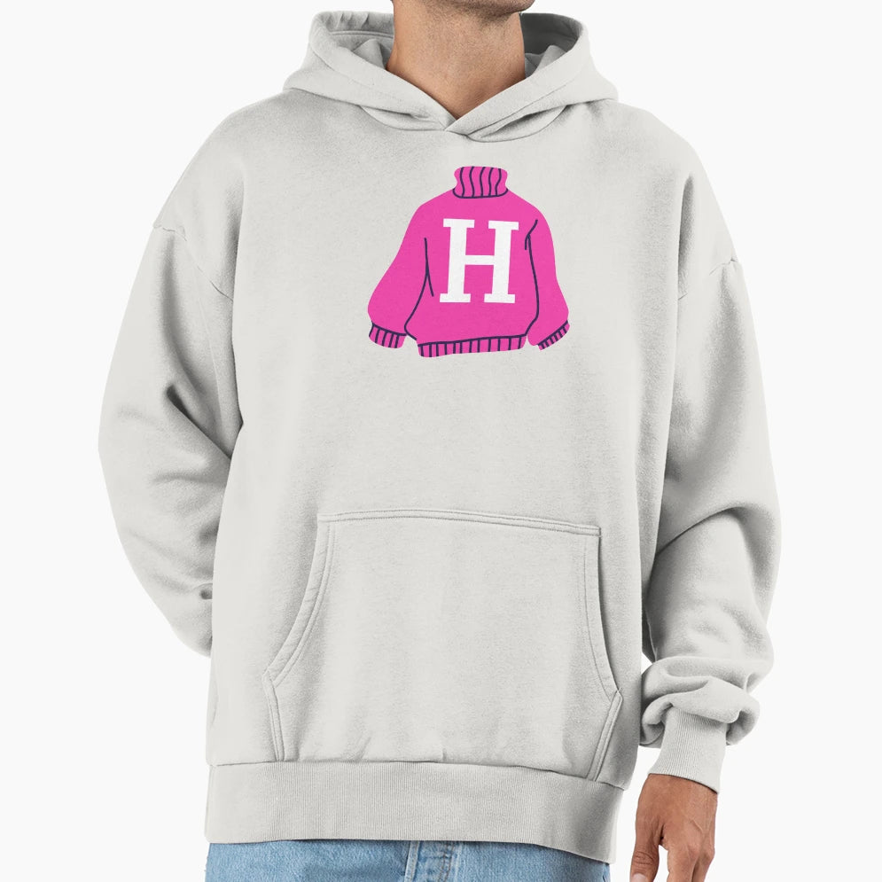 Letter Hoodie - Graphic Print for Adults - T-Shirt, Sweatshirt, Hoodie