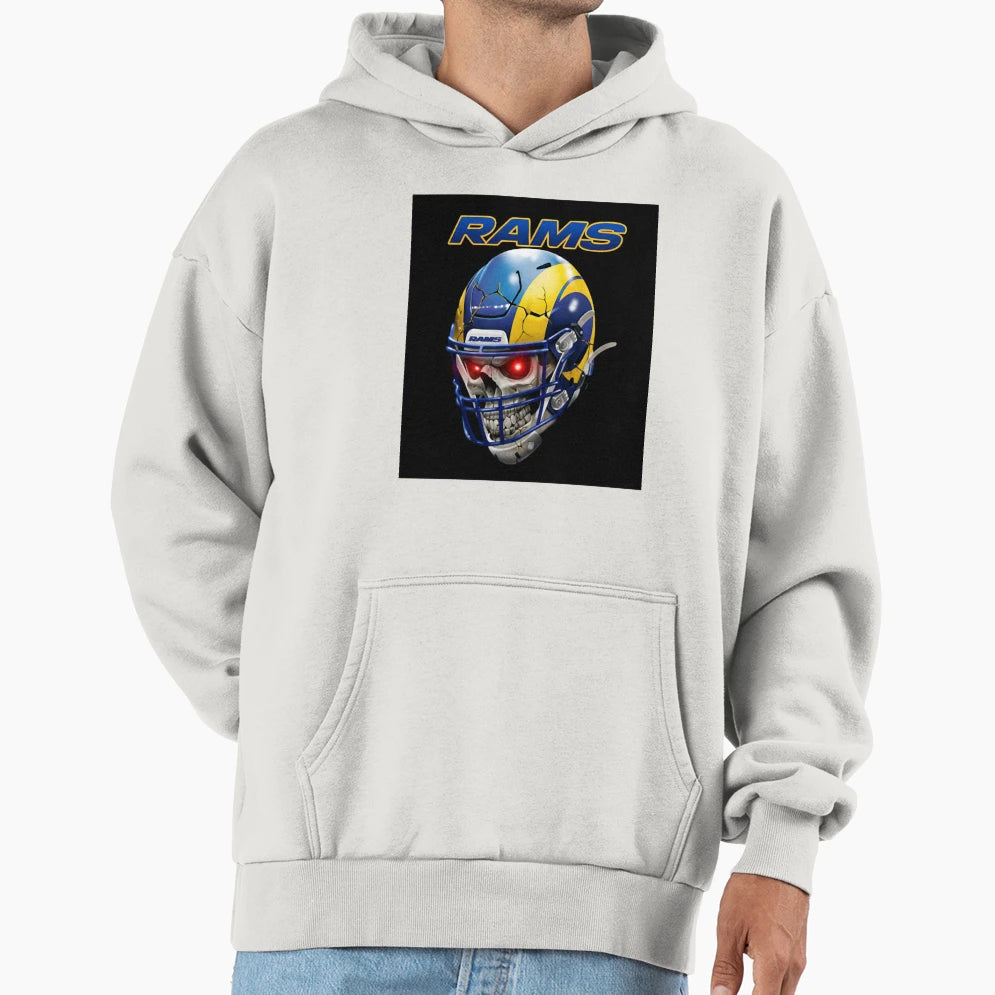 La Rams Hoodie - Aesthetic Graphic Unisex - T-Shirt, Sweatshirt, Hoodie