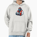 Animated Gorilla Hoodie - Casual Everyday Wear Unisex - T-Shirt, Sweatshirt, Hoodie