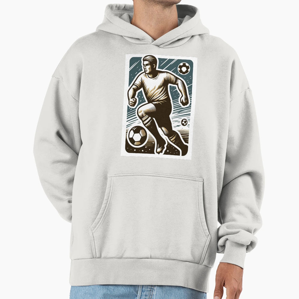 Futbol Soccer Hoodie - Streetwear Style for Adults - T-Shirt, Sweatshirt, Hoodie