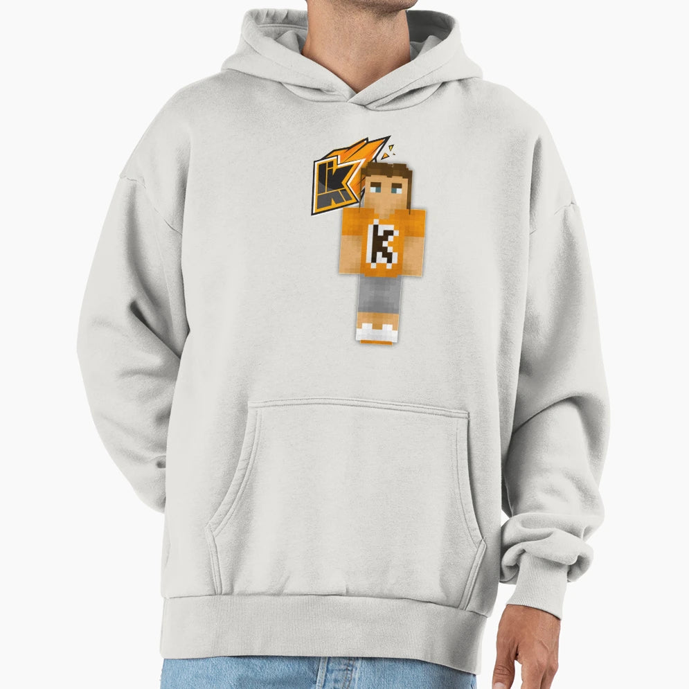 Funny Gaming Orange K Kwebbel Kop Team Gift Hoodie - Unique Graphic Unisex - T-Shirt, Sweatshirt, Hoodie