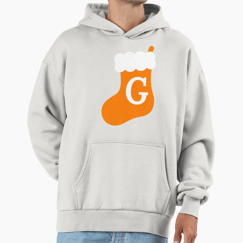 Stocking Hoodie - Casual Everyday Wear Men Women - T-Shirt, Sweatshirt, Hoodie